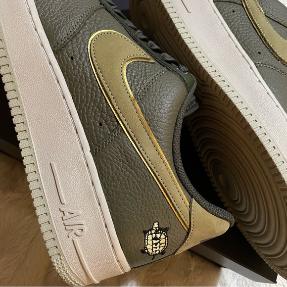 Nike Air Force 1 turtle - Picture 4 of 10